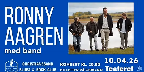 Konsert med Ronny Aagren