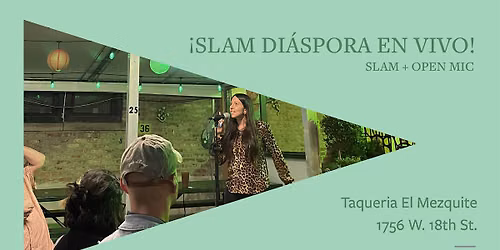 \u00a1Slam Di\u00e1spora en Vivo!