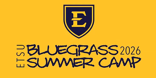 ETSU Bluegrass Summer Camp 2026