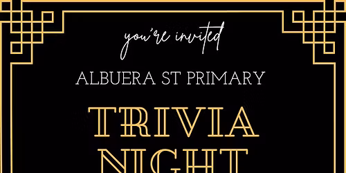 Albuera St Primary 2025 Trivia Night