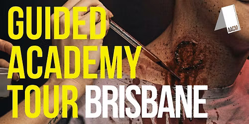 Inside AACM: Guided Academy Tour - Brisbane