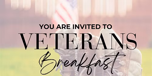 Veterans Day Breakfast