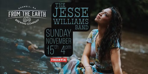 FTE Stage: Jesse Williams Band (TICKETED)