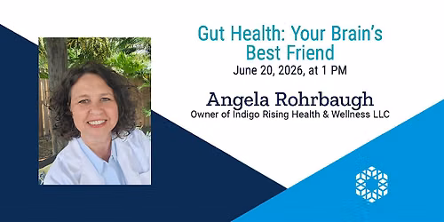 FREE IN-STORE LECTURE: Gut Health: Your Brain\u2019s Best Friend