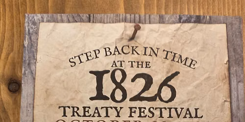 Treaty Festival at Paradise Spring