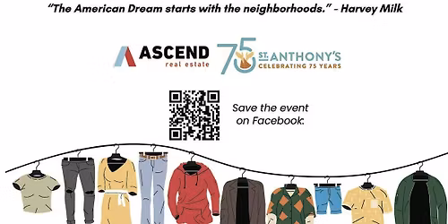 ANNUAL FALL CASTRO FALL CLOTHING DRIVE