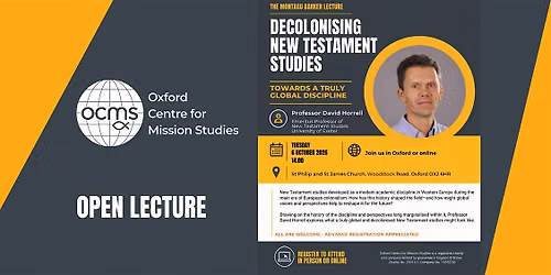 Decolonising New Testament Studies -- towards a truly global discipline