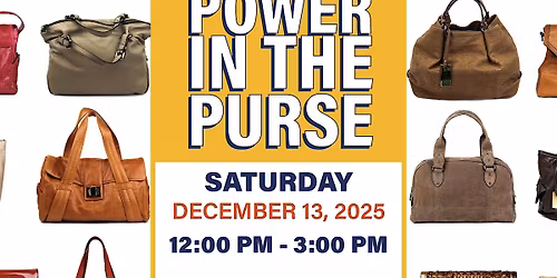 Community Outreach Event: Power In the Purse