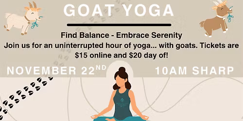 Goat Yoga
