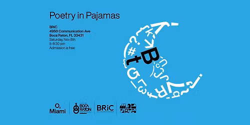 Poetry in Pajamas Boca Raton