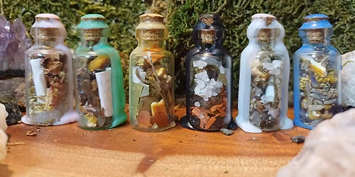 Crafting the Seasons: Symbolic Spell Jars | Kirkby Library