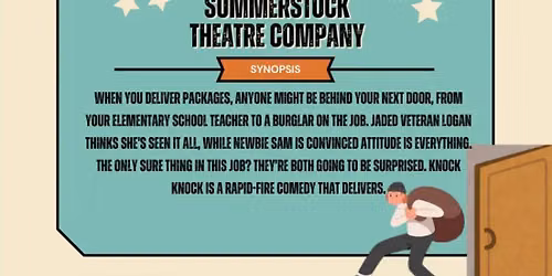Adventure! Summer Stock Theatre presents: Knock Knock