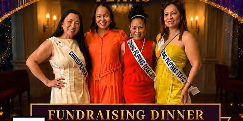Fundraising Dinner 