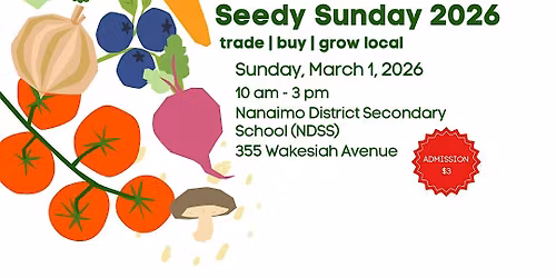 Seedy Sunday Vendor Registration 2026