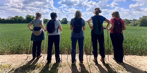 Nordic walk with us on Bedfordshire pathways