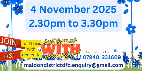 Melodies for Memories -- 4 November 25 at 2.30pm at URC Market Hill, Maldon