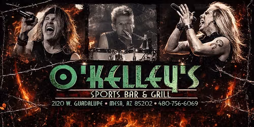 Rock Addix @ O'Kelley's!!!