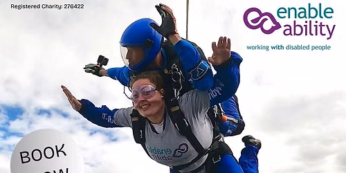Enable Ability Charity Skydive Day (Sept)
