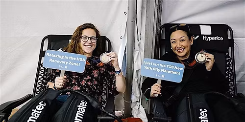 HSS Recovery Zone at Marathon Monday 2025