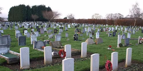 CWGC Tours 2026 -Beverley (Queensgate) Cemetery