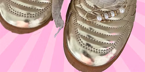 Fresh Kicks: Upcycle Your Sneakers Workshop