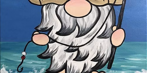 Summer Art Camp: Gone Fishin' Gnome
