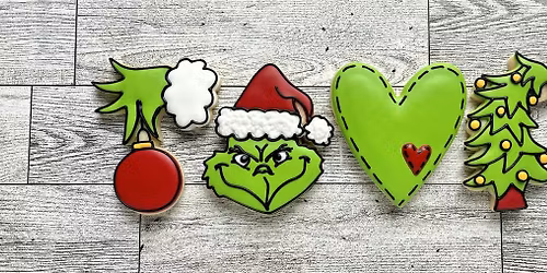 Cookie Decorating Workshop: "Sweet But a Little Grinchy"