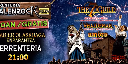 IV MADALENROCK THE 7TH GUILD + VHALDEMAR + UMBRA
