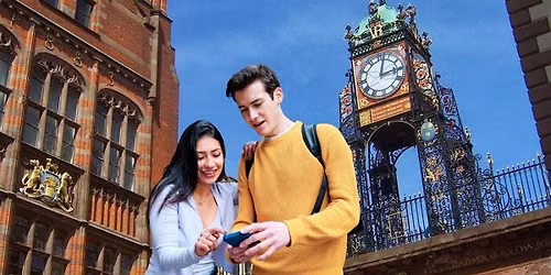 Discover Chester! Interactive Treasure Hunt & City Walk