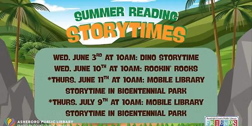 Summer Reading Storytime