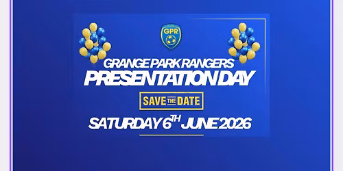 \ud83e\udd73 Grange Park Rangers FC Presentation Day! \ud83e\udd73