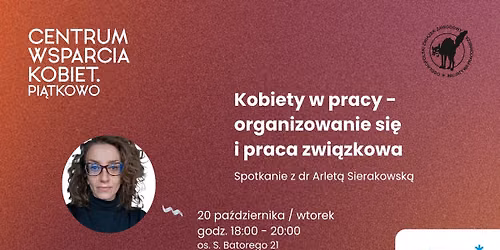 Kobiety w pracy - organizowanie si\u0119 i praca zwi\u0105zkowa