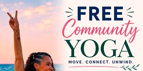 Donation Based Community Yoga 