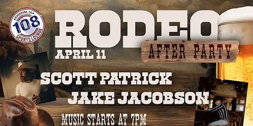 Rodeo After Party at 108 Sports Lounge