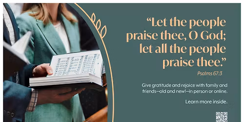 Thanksgiving Day Church Service