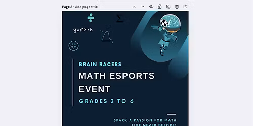 Math Esports Event