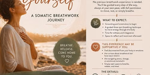 Return to Yourself: A Somatic Breathwork Journey with Jean Marie Pfeifer | Soul Synergy