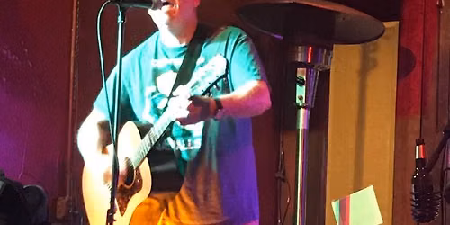 Alan Renfroe live at Tacky Jacks Orange Beach