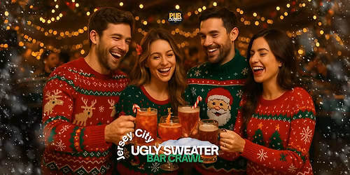 Jersey City Ugly Sweater Bar Crawl