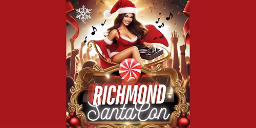 Richmond SantaCon 2025