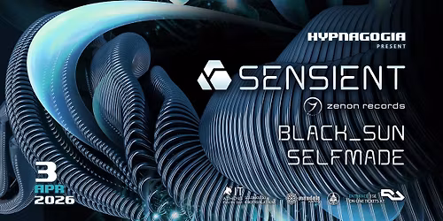 Hypnagogia Presents Sensient ( Zenon Records) Live
