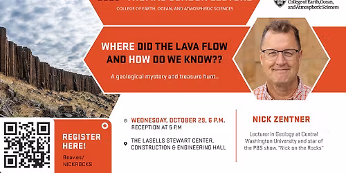 Thomas Condon Lecture: Where did the lava flow and how do we know?