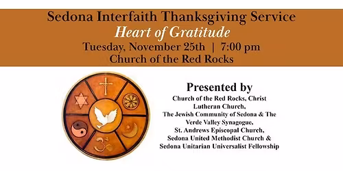 Sedona Interfaith Thanksgiving Service