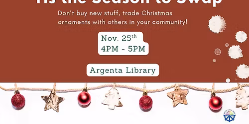 'Tis The Season To Swap Christmas Ornament Swap