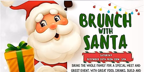 Brunch with Santa