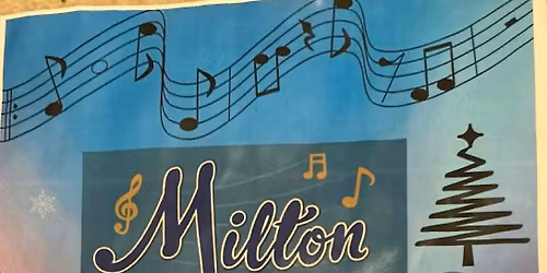 Milton Glee Choir Christmas Concert