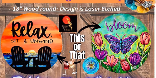 Summer Wood Door Hanger Workshop