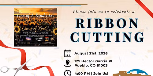 One of a Kind, LLC Ribbon Cutting