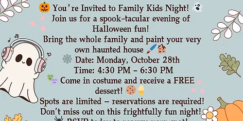 Halloween Kid's Night