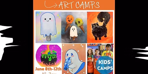 \ud83c\udfa8\u2600\ufe0f LITTLE BRUSHES: SUMMER CAMP \u2600\ufe0f\ud83c\udfa8